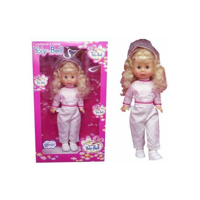 Muñeca yoly bell clearance