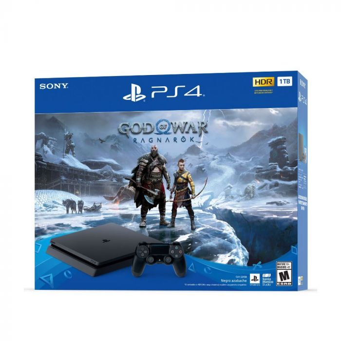 Consola PS4 SONY PlayStation 4 1TB + God Of War Ragnarok