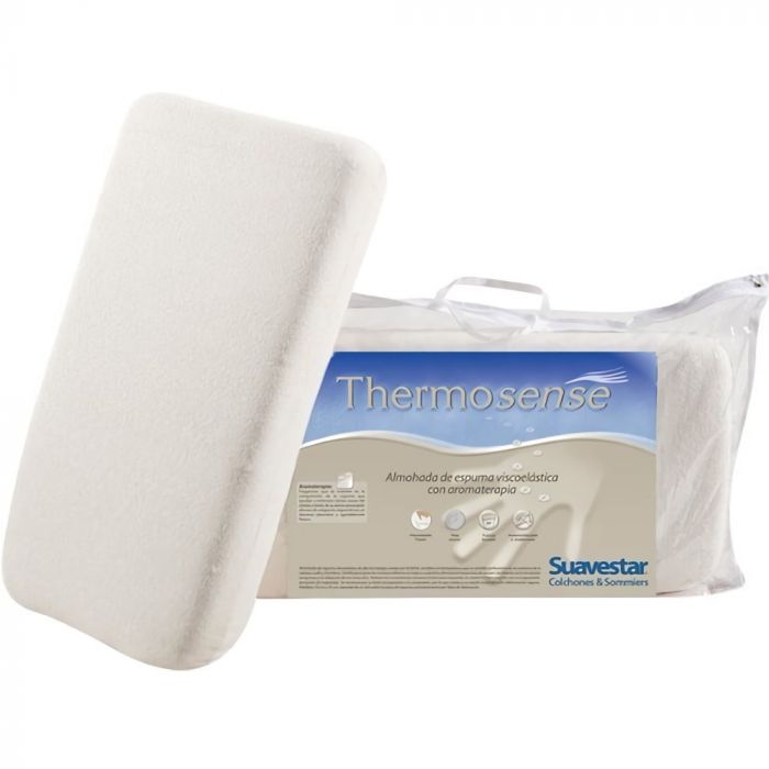 Almohada SUAVESTAR Viscoel stica Thermosense 65x35x10cm