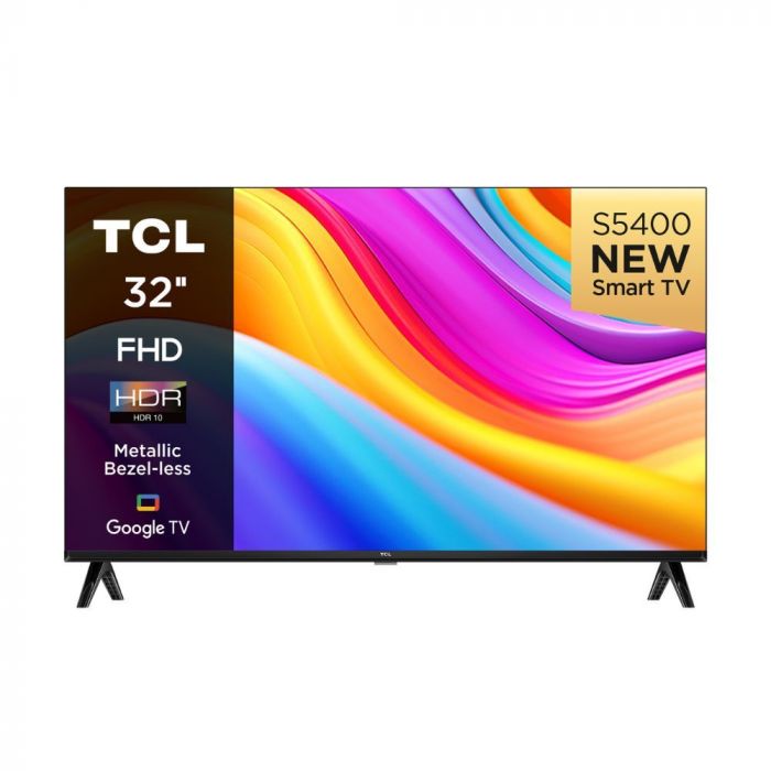 Smart tv 32 TCL SERIES S60A HD Full Screen Android TV Voice control y  Bluetooth-(L32S60A-F)-96382 - Previsora del Paraná