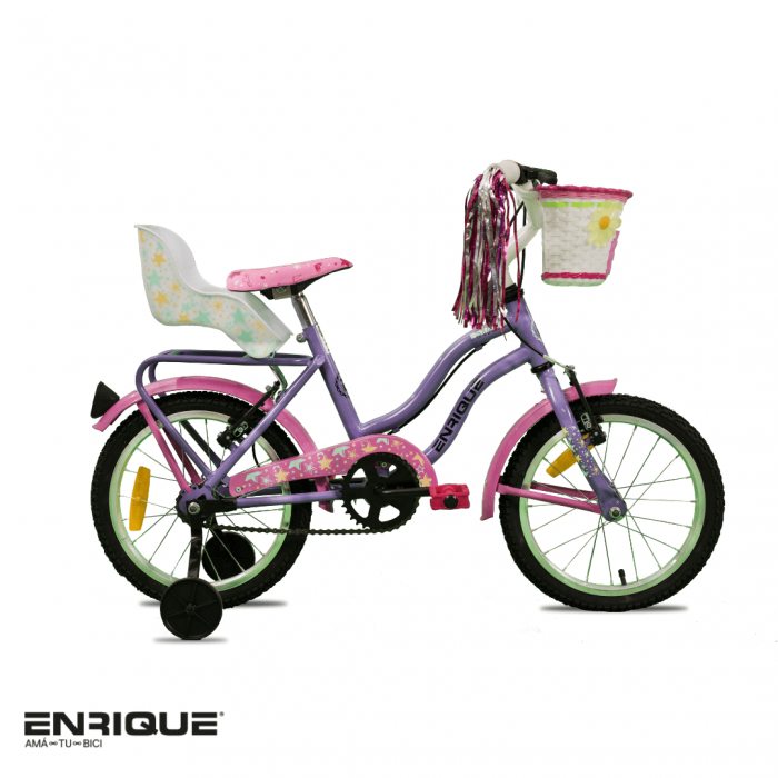 Bicicleta Rodado 14 ENRIQUE STARS 665 Nena