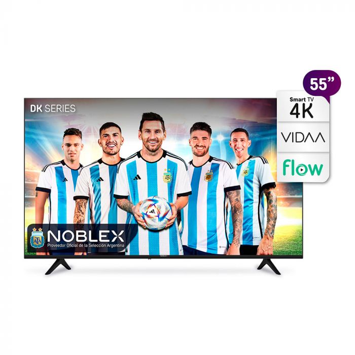 Smart TV 55 4K NOBLEX DK55X6550 Ultra HD