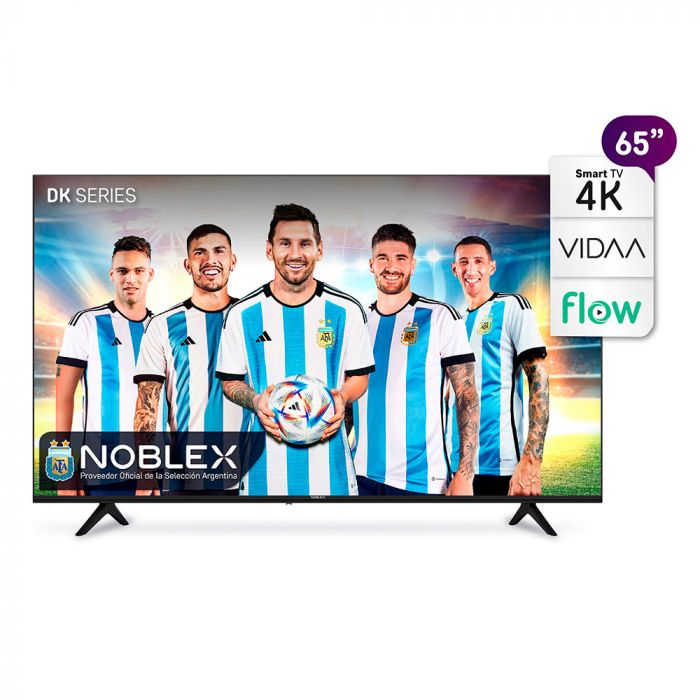 Smart TV LED 65 NOBLEX DK65X6550 4K Ultra HD