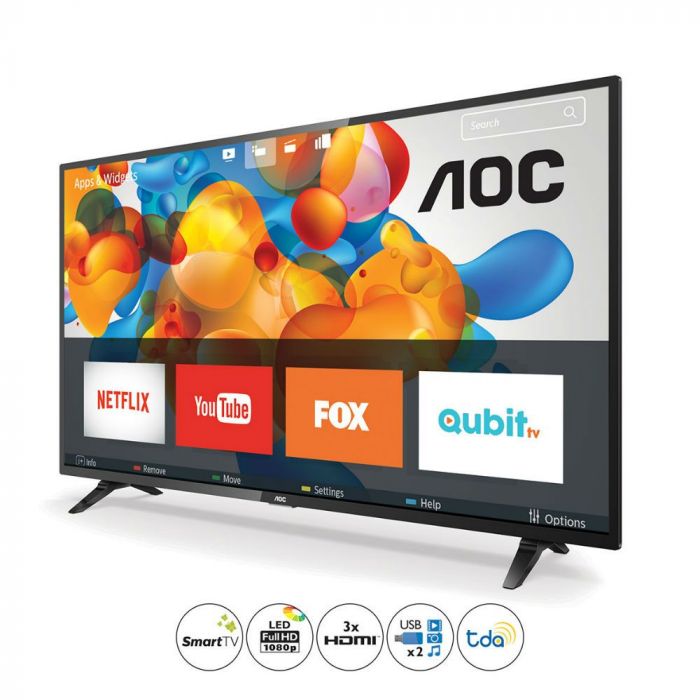 Smart TV AOC 43 Pulgadas Full HD 43S5295/77G