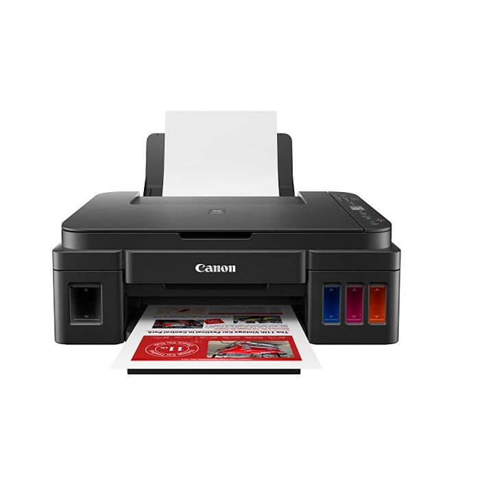 Impresora Multifunción con Sistema de Tinta Continua CANON G3110 WiFi con  Tintas