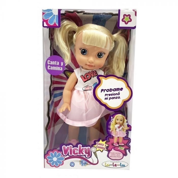 Muñeca que camina y canta shop