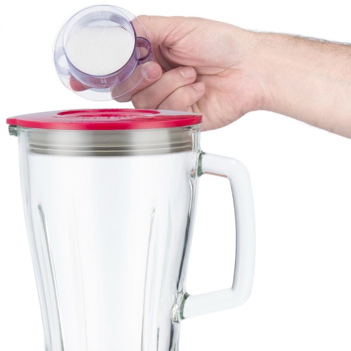Licuadora ATMA LI8444RN Roja Jarra de Vidrio 1.75L