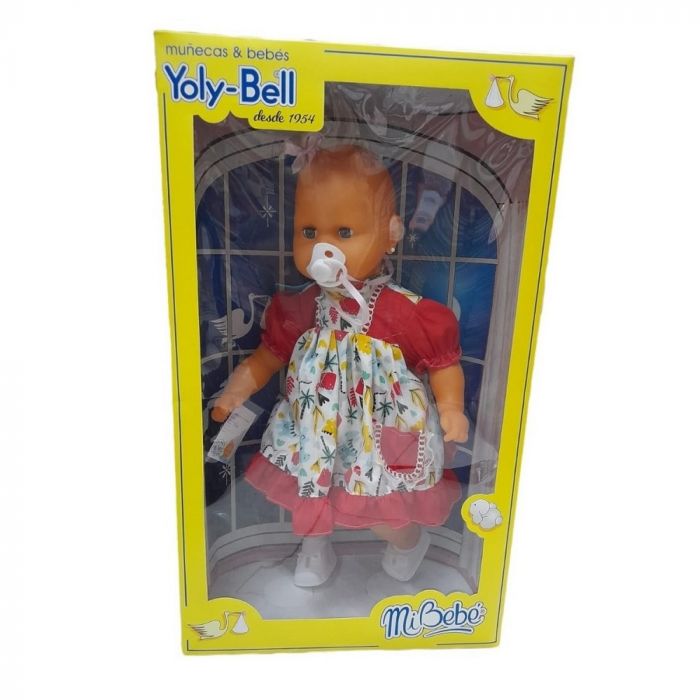 Muneca Bebote Mediano YOLLY BELL 1225