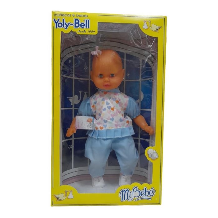 Muneca Bebote Mediano YOLLY BELL 1225