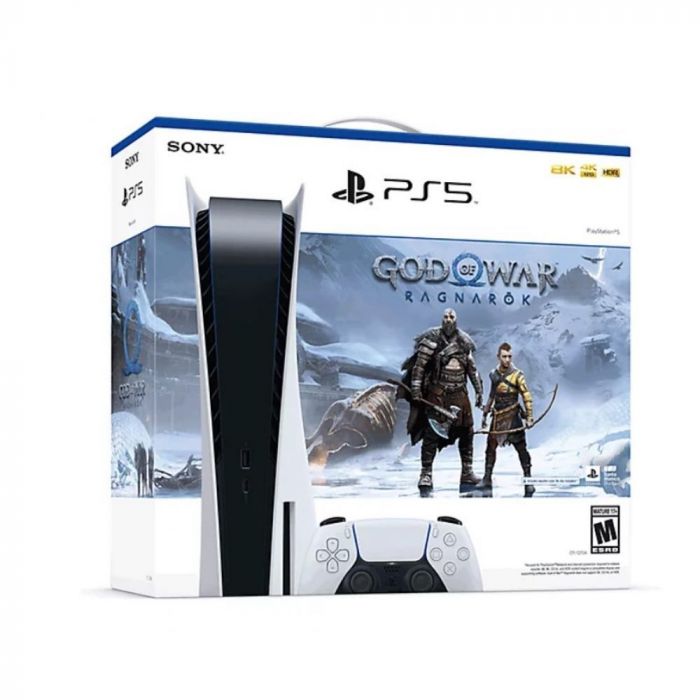 Consola SONY PlayStation 5 Standard + God of War Ragnarok