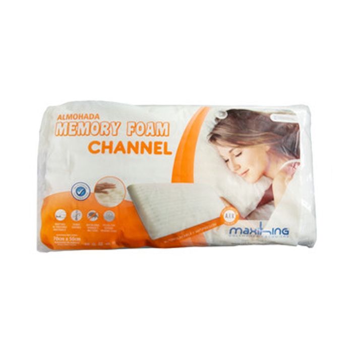 Almohada Viscoel stica MAXIKING CHANNEL 65cm