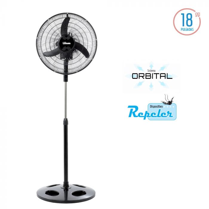 Ventilador De Pie LILIANA 18 VPRN18