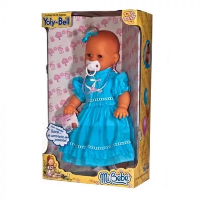 Juguete Bebe que Llora YOLY BELL Chico 1221