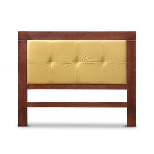 Respaldo para Sommier PATRIA 180CM EURO KATY Caoba / Beige