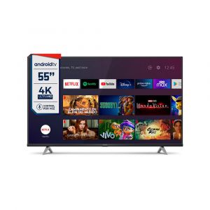 Smart TV 55" 4K Google Tv HITACHI CDH-LE554KSMART21 