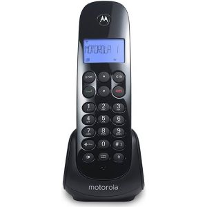 Teléfono MOTOROLA M700 Inalámbrico Negro