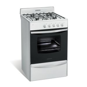 Cocina Multigas LONGVIE 13231BF 56Cm Blanca