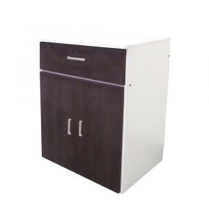 Mueble para Microondas PLATINUM 30450 Blanco / Thabacco 