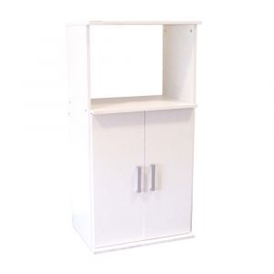 Mueble Para Microondas PLATINUM 30460 Blanco 