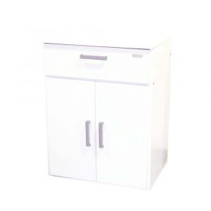 Mueble para microondas colgante blanco MCR060 Dielfe. - La Red Equipamientos