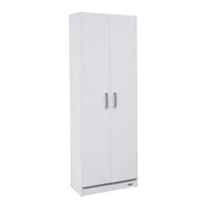 Armario Despensero Organizador 2 Puertas PLATINUM 3092-3 Color Blanco