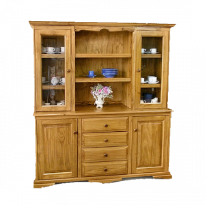 Modular 4 Puertas 4 Cajones PATRIA 170Cm x 190 Cm Color Nogal 