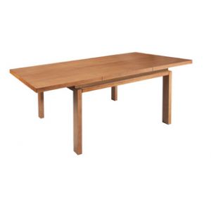 Mesa PATRIA Extensible de 180CM a 220CM Patas Torneadas Caoba