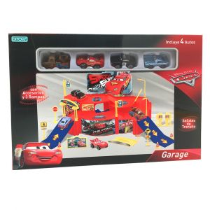 Juguete Garage Rampa Con Autitos DITOYS Cars 2103