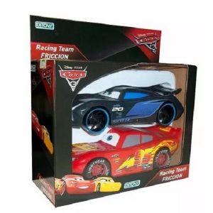 Juguete Autos  DITOYS Cars 3 a Fricción - Rayo Mcqueen + Jackson Storm