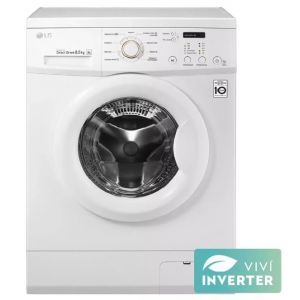Lavarropas Automático LG WM85WE6 Inverter 8.5KG Blanco
