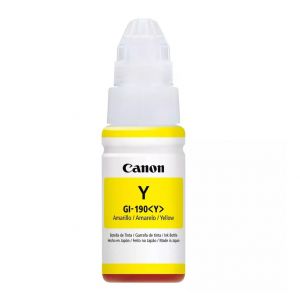 Botella de Tinta CANNON GI-190 Amarillo 