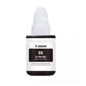 Botella de Tinta CANON GI-190 Negro