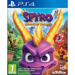 Juego Ps4 Spyro Reignited Trilogy 
