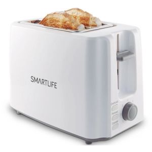 Tostadora SMARTLIFE SL-TO1301W 2 Ranuras