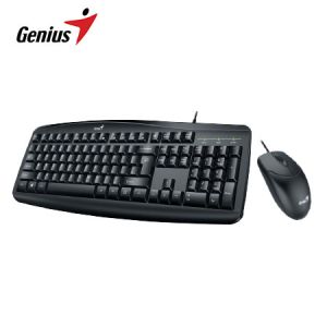 Teclado y Mouse GENIUS KM-200 Smart Usb 