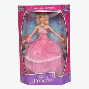 Juguete Muñeca DITOYS Princesas Doll 2053