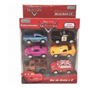 Juguete Pack X 6 Autitos DITOYS Cars 1940