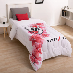 Cubrecama 1 1/2 Plazas CASABLANCA 150X240 Linea - River