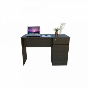 Escritorio con Puerta y Cajón TABLES 3045 Wengue Habano