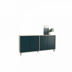 Modular Bahiut 4 Puertas TABLES 7008 Nevado / Taureg