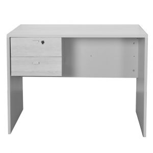 Escritorio PLATINUM 501-9 100Cm Color Gris Andino Con Cajonera