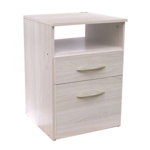 Mesa de luz PLATINUM gris andino 9620-9