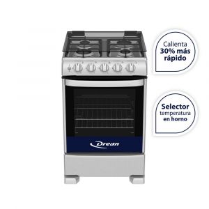 Cocina Eléctrica DREAN CD5505AI 55Cm Acero Inoxidable
