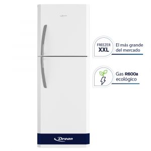 Heladera con Freezer DREAN HDR400F00B 397L Blanca