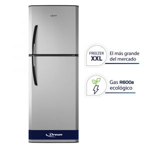 Heladera con Freezer DREAN HDR400F00S 397L Silver