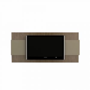 Panel Colgante para TV LED TABLES 1044 Nogal / Gris