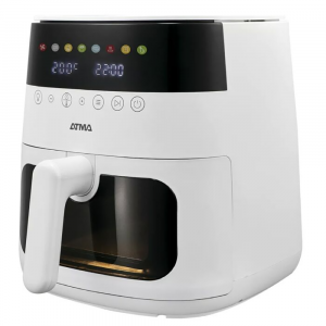 Airfryer ATMA FR246AWP 6Lts Digital con Visor Blanco 1750W