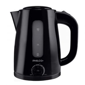 Pava Eléctrica PHILCO PE1821NPP 1.7 Litros Negro