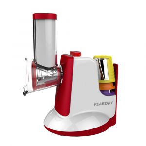 Rallador Eléctrico PEABODY PE-SM326R Rojo