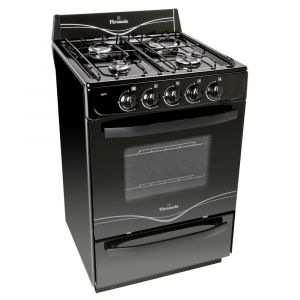 Cocina a Gas FLORENCIA 5517F 56Cm Negra